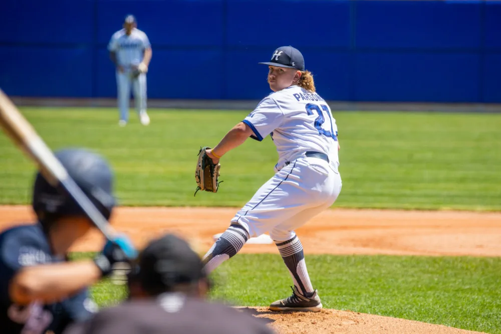 Hlubocký Billy Parsons hráčem týdne baseballové extraligy