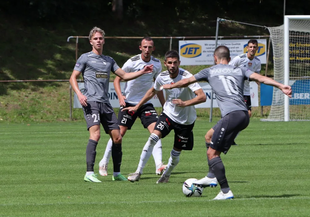 V generálce Dynamo prohrálo s Pafosem.