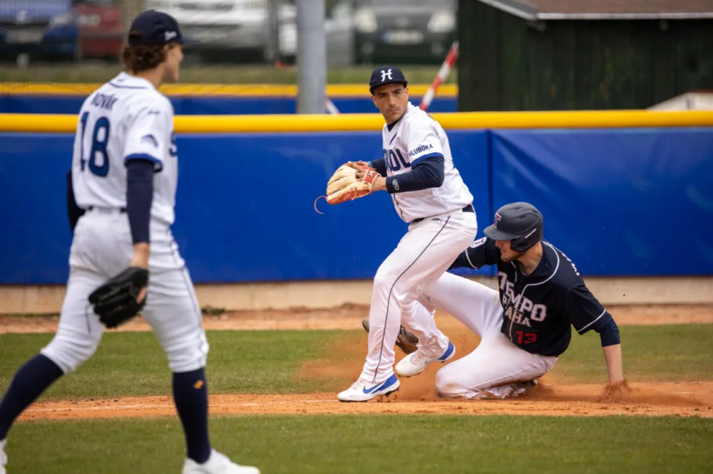 Boj o finále vrcholí. V sobotu hostí Sokol Hluboká baseballisty Tempa Praha