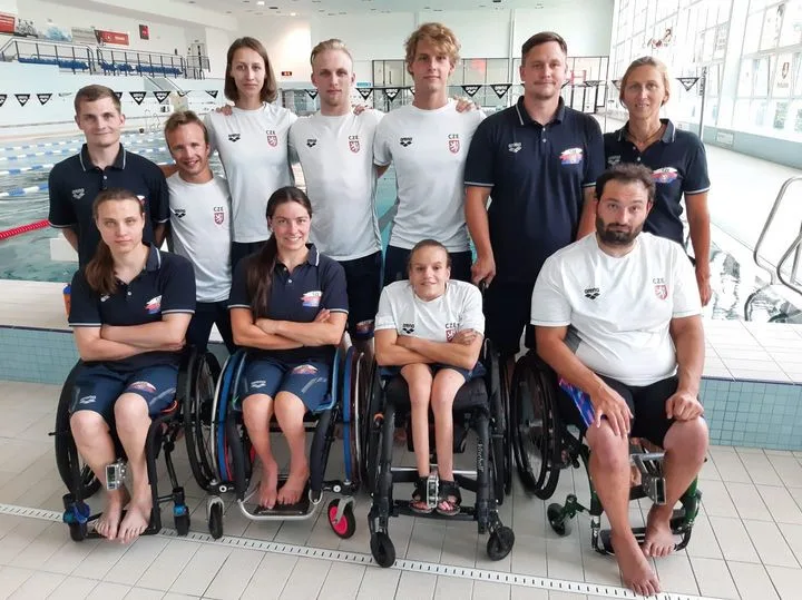 Na paralympiádu se budou plavci připravovat v Budějcích. Chci získat zlatou, hlásí Petráček