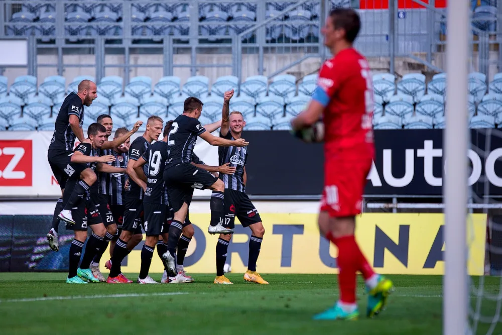 Fotbalista Mihálik ukončil více než roční čekání na ligový gól