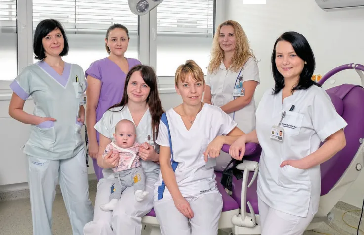 Chceme, aby se u nás maminky cítily příjemně jako doma. Základem je individuální péče a lidský přístup, říká personál krumlovské porodnice