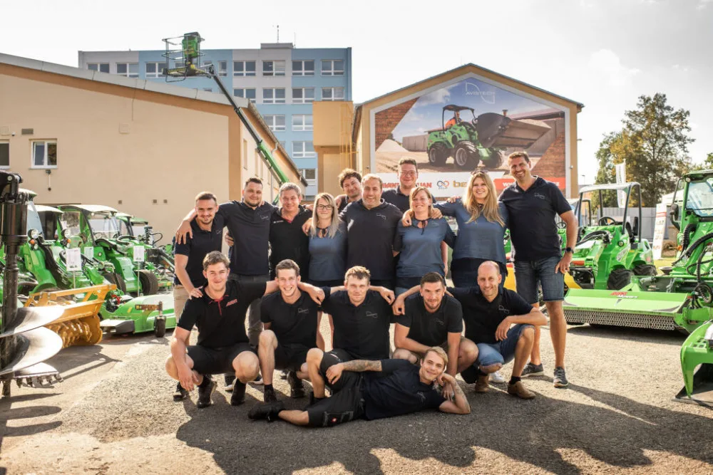 V Budějcích otevírá Avistech unikátní půjčovnu strojů a nářadí, kterou ocení nejen zahradníci