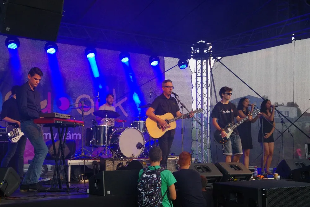 Charitativní festival Houpačka pomůže letos již osmým rokem