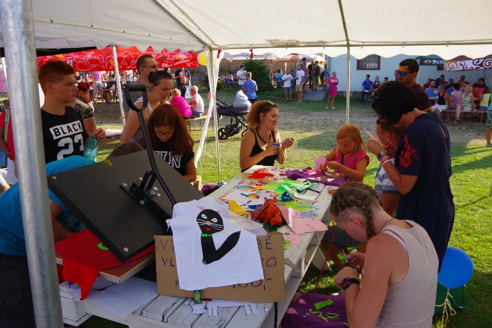 Charitativní festival Houpačka pomůže letos již osmým rokem