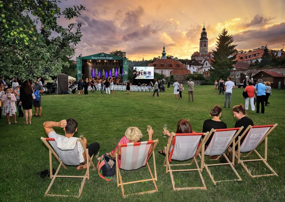 Mezinárodní hudební festival.