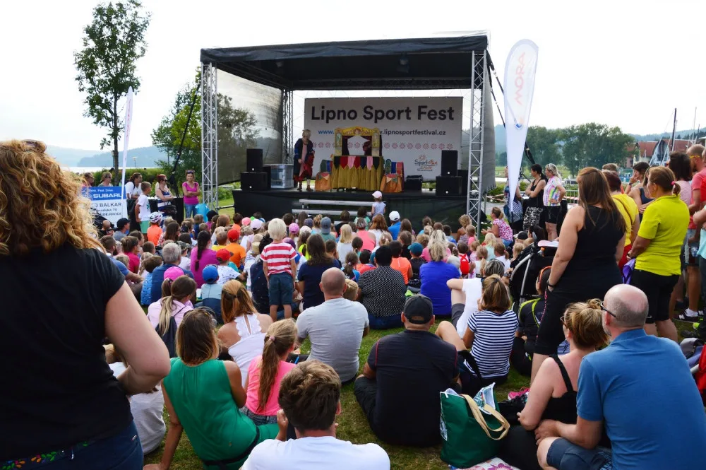 Sport, zábava a kultura na jednom místě. Jubilejní Lipno Sport Fest začíná
