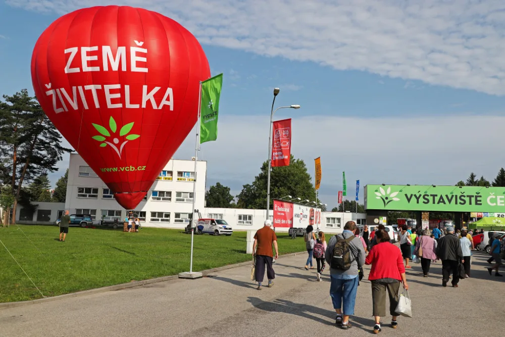 Soutěž: Zadarmo na ŽIVITELKU? Nejnavštěvovanější zemědělská výstava letos v srpnu bude