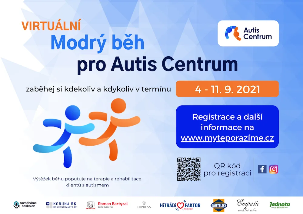 Pro Autis Centrum se poběží i letos virtuálně