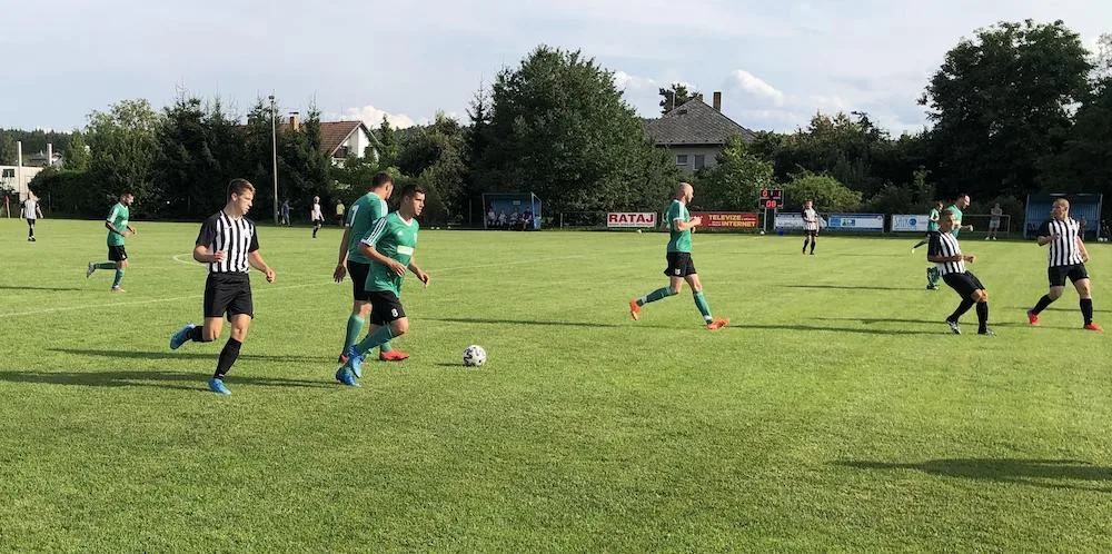 OKRESNÍ FOTBAL: Stoprocentní "béčko" Rudolfova a Borek. Nejlepší střelec Dívčic znovu pálil ostrými