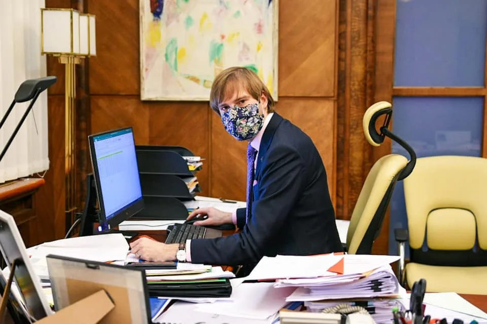 Adam Vojtěch.