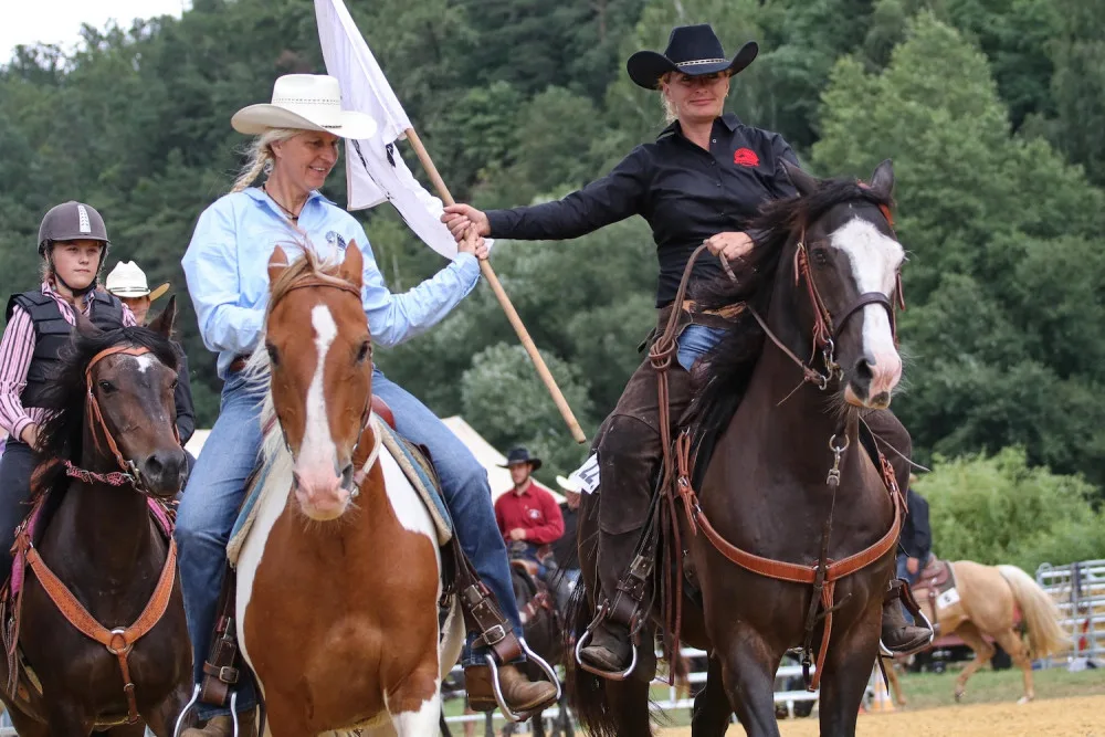 Přijďte na sobotní rodeo do Boršova