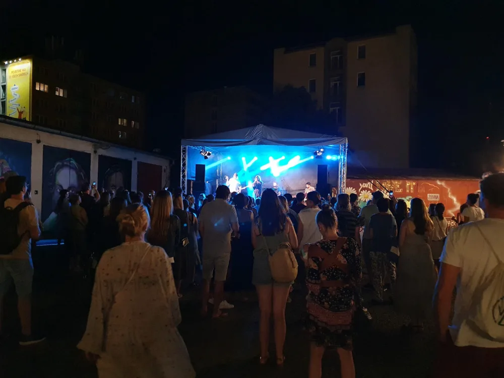 Žižkárna na konec letního programu připravuje druhý ročník Žižkárna festu