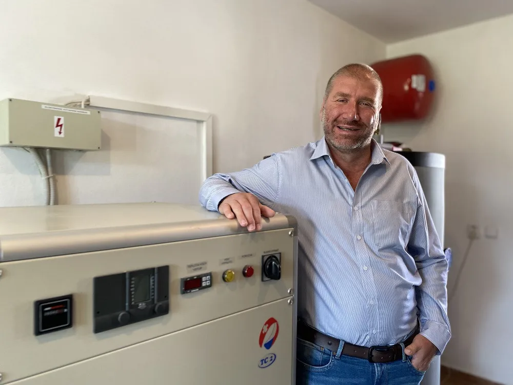 Tepelné čerpadlo mám dvacet let a nedám na něj dopustit, říká jeden z prvních zákazníků firmy Kostečka