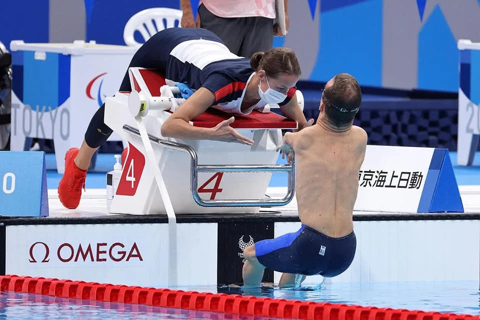 Arnošt Petráček v Tokiu překonal paralympijský rekord.