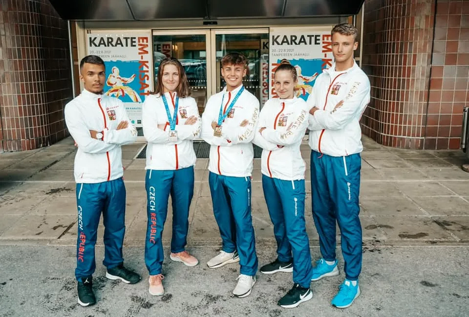 Mladí budějovičtí karatisté válí! Z ME ve Finsku přivezli hned tři medaile