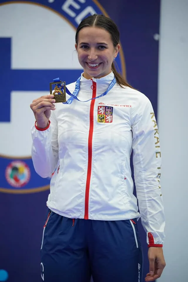 Mladí budějovičtí karatisté válí! Z ME ve Finsku přivezli hned tři medaile