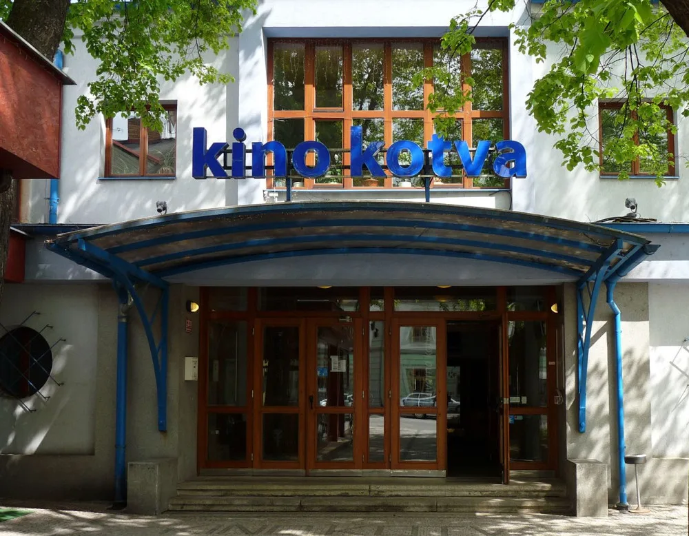 Kino Kotva v Českých Budějovicích