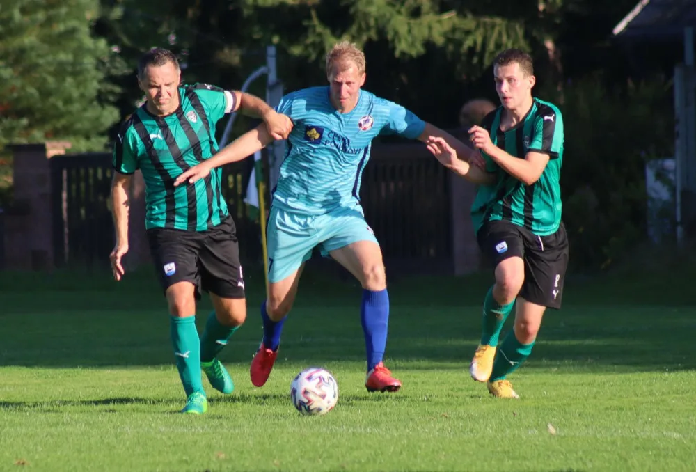Na Dobré Vodě vyhráli fotbalisté Borovan 1:0.