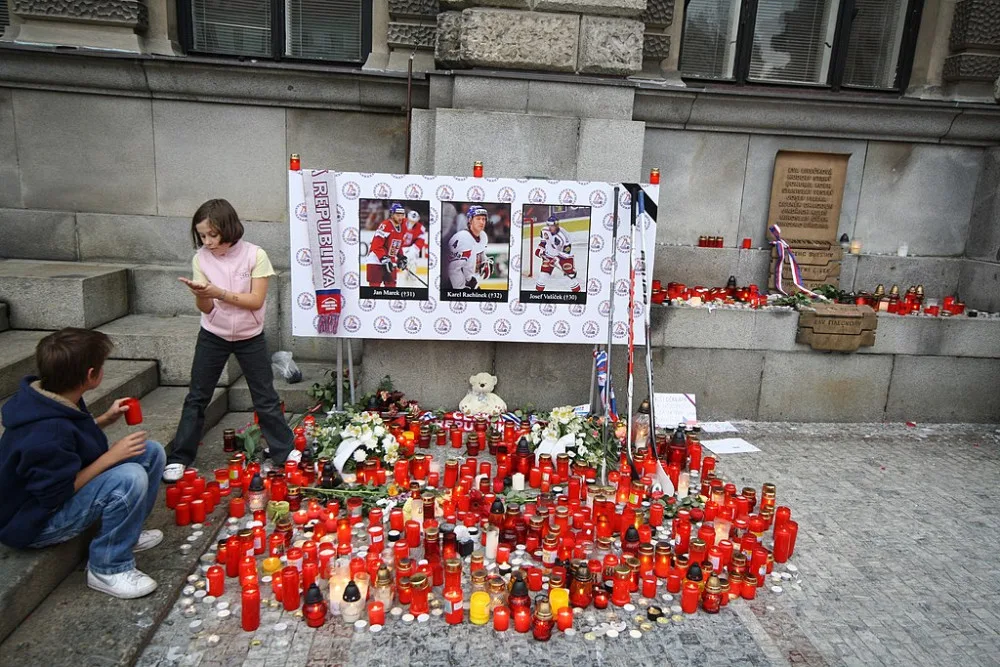 Deset let od tragédie v Jaroslavli. Při pádu letadla zemřel i Jihočech Jan Marek