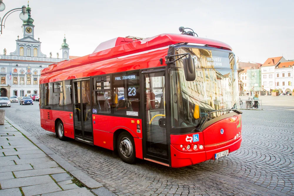 Elektrobusy v Budějcích už v roce 1909? Den čisté mobility představí šetrnou MHD Dopravního podniku