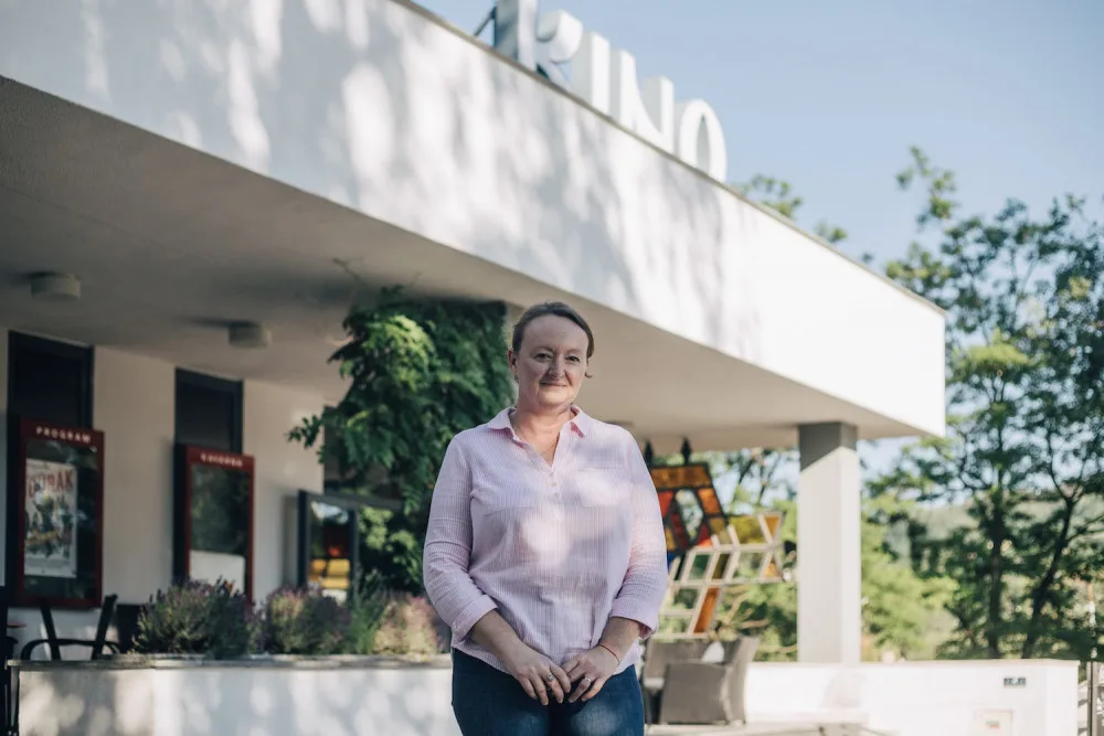 Chuť na kávu, sladké, nebo na film? Všechny uspokojí krumlovská Luna