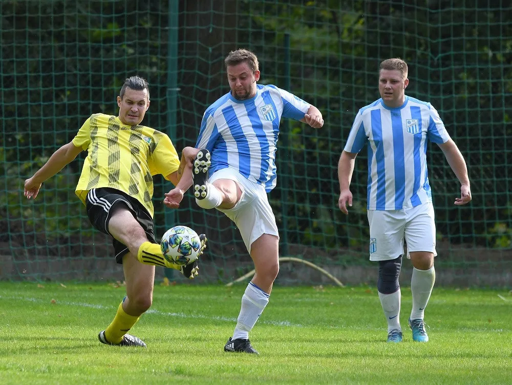 V 5. kole okresního přeboru Srubec doma porazil Rudolfov B 3:0