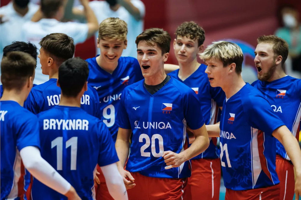 Odchovanci Jihostroje pomohli reprezentaci U19 k devátému místu na světě