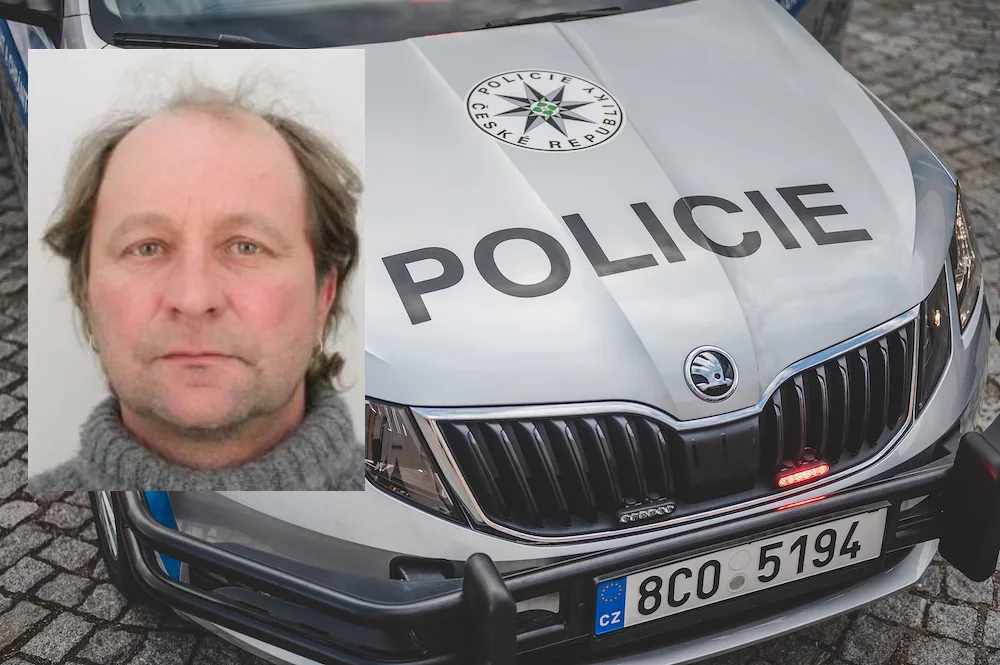 Policie pátrá po Pavlu Staškovi. Odešel ze zaměstnání a od té doby o něm nikdo neví