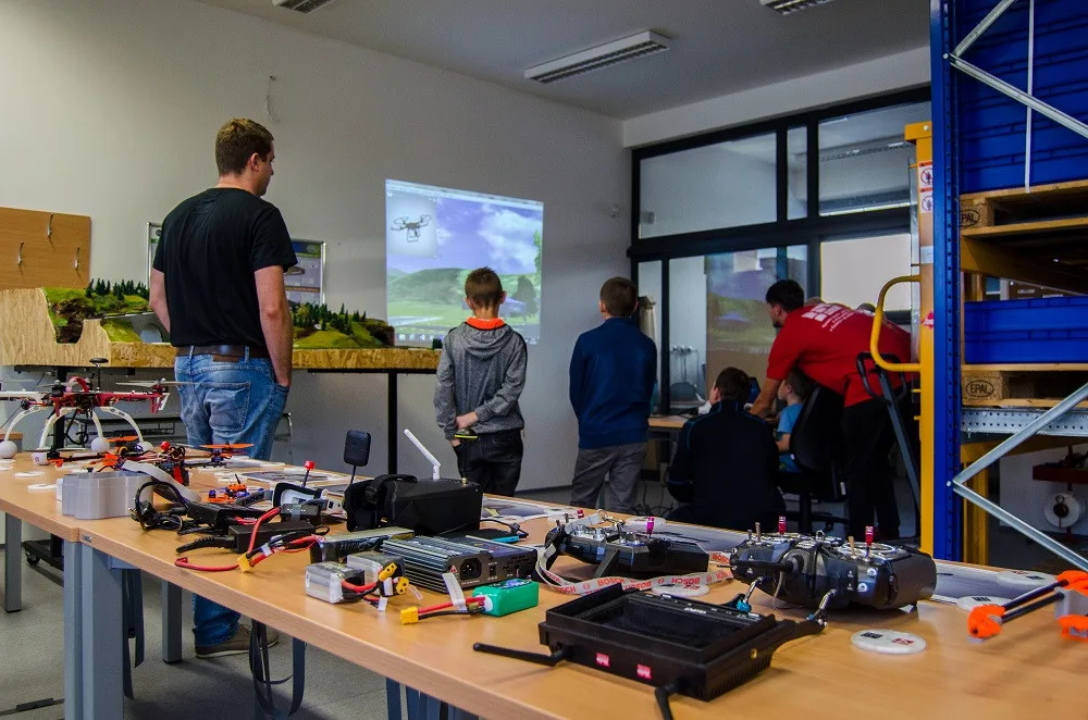 Laboratoře českobudějovické VŠTE budou hostit Noc vědců