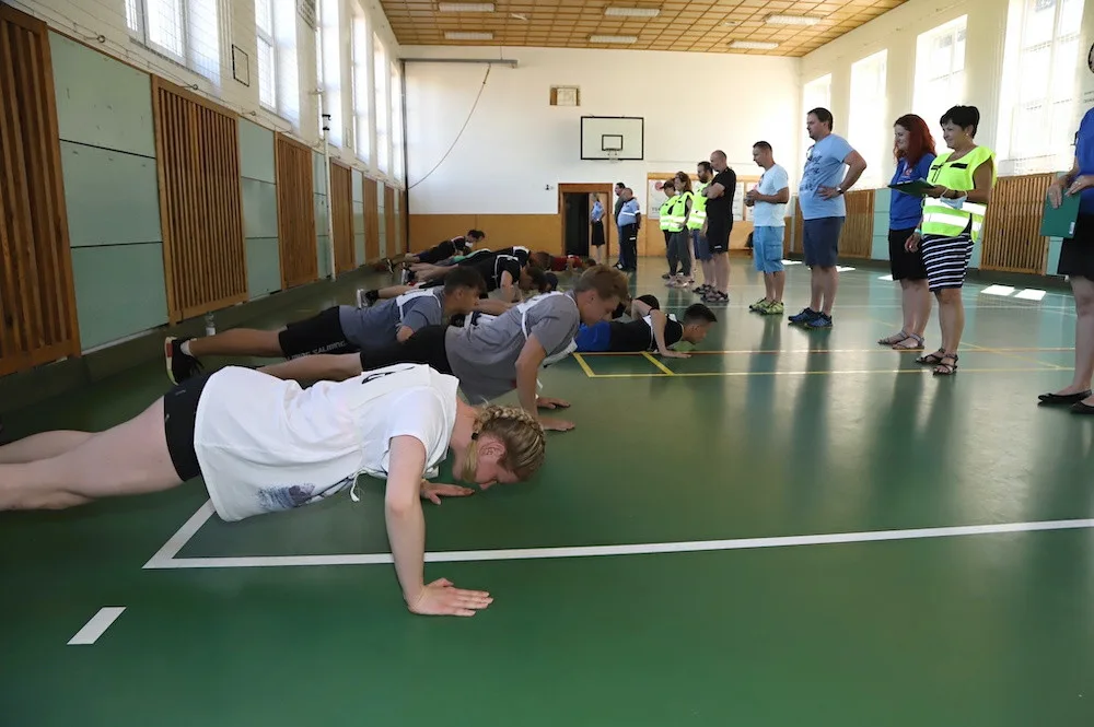 Máš na to být policistou? Přijď si to vyzkoušet