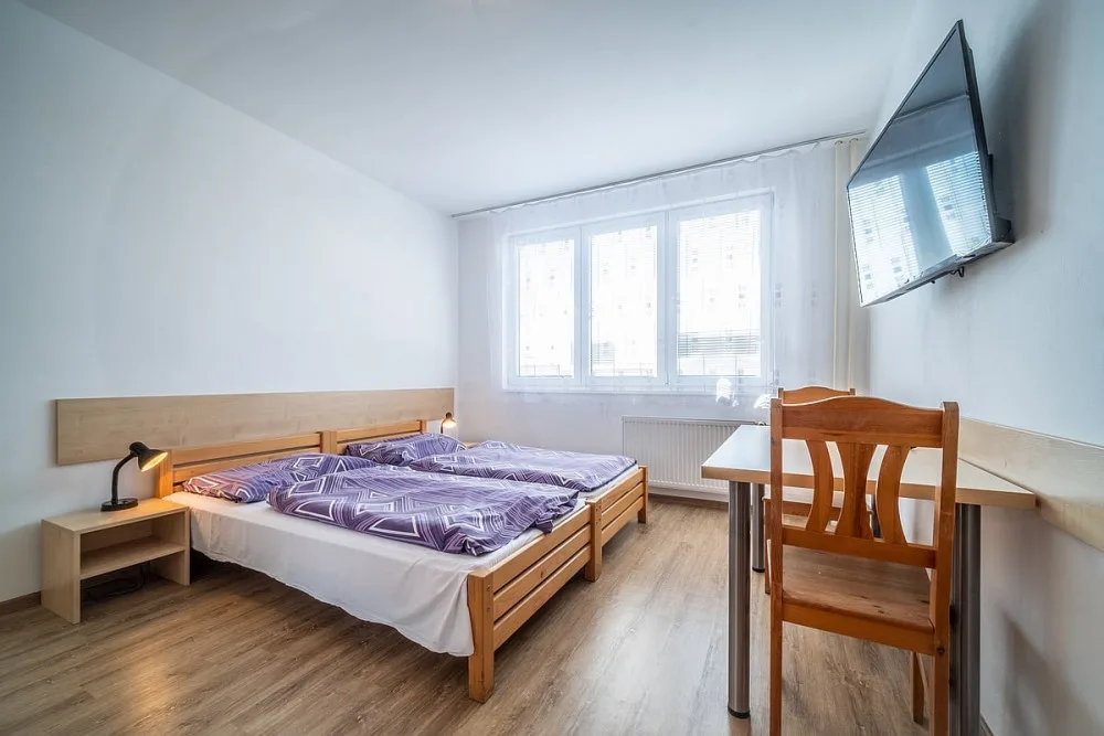 Hosté si u nás chválí čisté a moderní ubytování za super cenu, říká majitel budějckého Hotelu U Nádraží