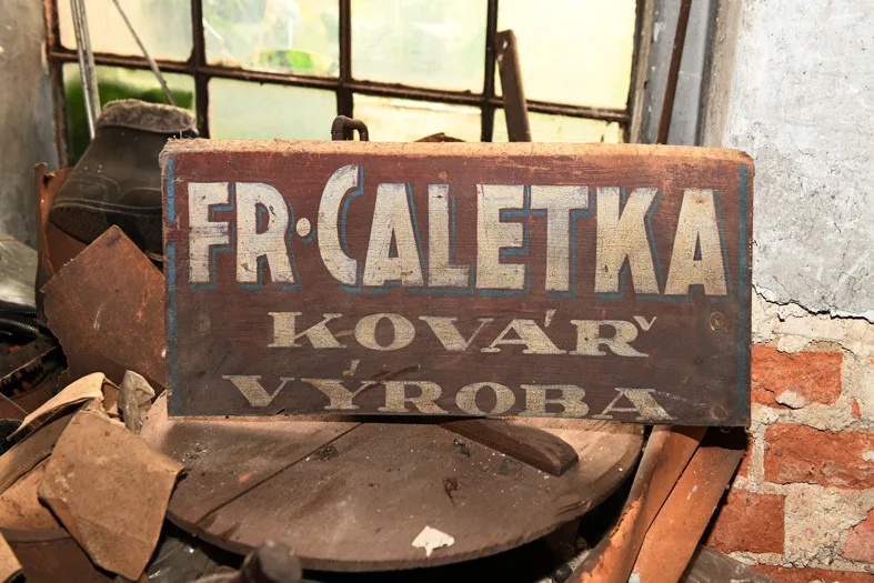 České Budějovice objektivem Milana Bindera a perem Martina Maršíka: Zapomenutá kovárna