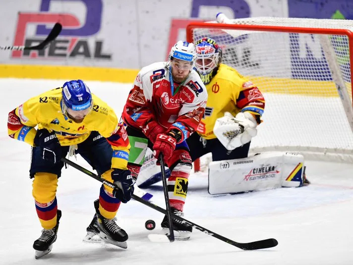 Motor prohrál v Pardubicích 2:3.