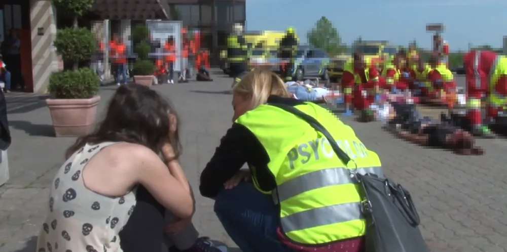 Krizoví interventi a vyjednavači: Naše práce je náročná, ale děláme něco, na čem záleží, co pomáhá a má opravdu smysl
