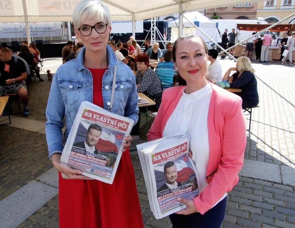 V Jihočeském kraji chybí stále více zdravotníků. Věřím, že získáme dva mandáty, říká Ivana Štefanová z SPD