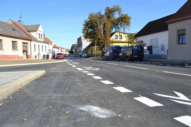 Jindřichův Hradec investoval do opravy Václavské ulice 45 mililionů korun