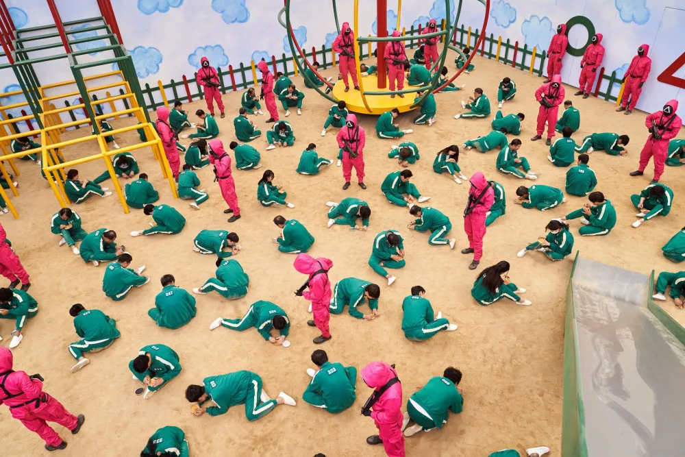 Squid game. Zdroj: Netflix
