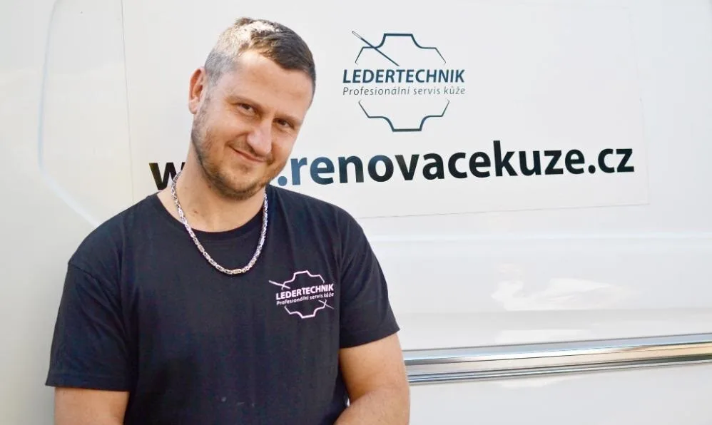 Při správné péči slouží kožené výrobky desítky let, říká majitel Ledertechnik Miroslav Novák