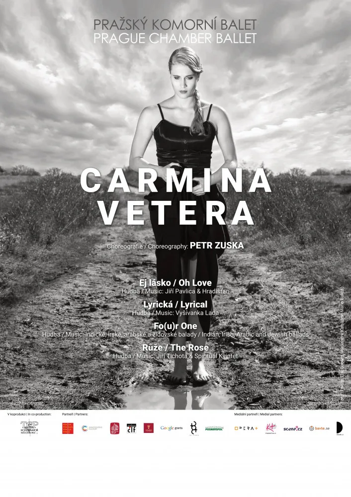 Carmina Vetera. Pražský komorní balet přijede do Třeboně