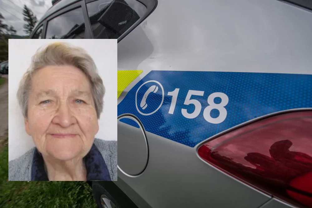 Policie pátrá po jednadevadesátileté seniorce. Nevrátila se z procházky
