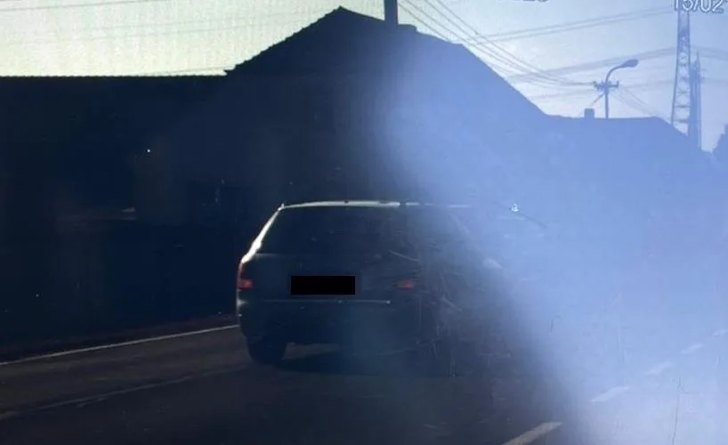 Na obrazovce radaru policisté viděli rychlost 167 kilometrů v hodině.