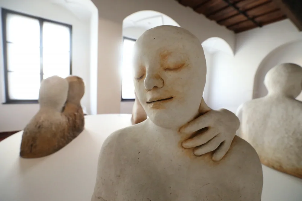 Alšova jihočeská galerie představí tvorbu sochařky Jindry Vikové
