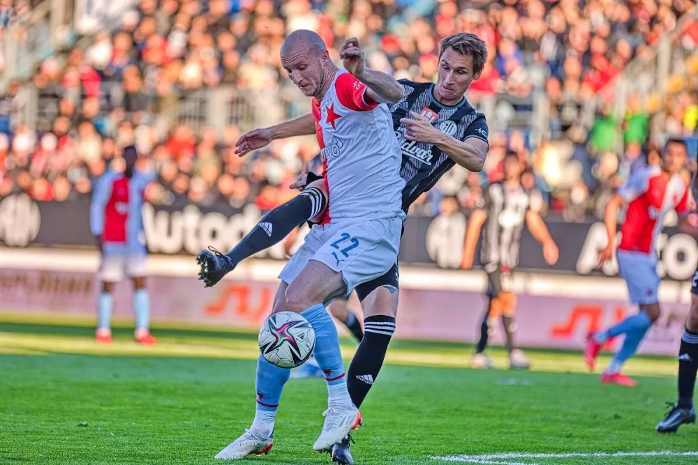 Dynamo remizovalo se Slavií 2:2.