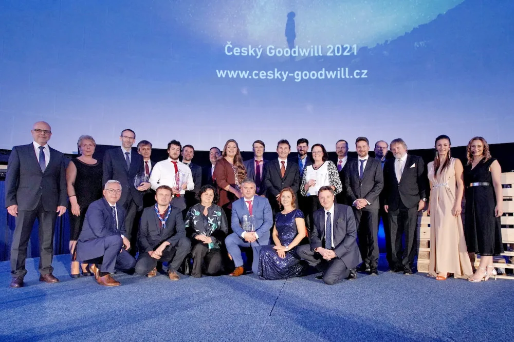 Český Goodwill 2021 ocenil úspěšné firmy i sociální kapitál