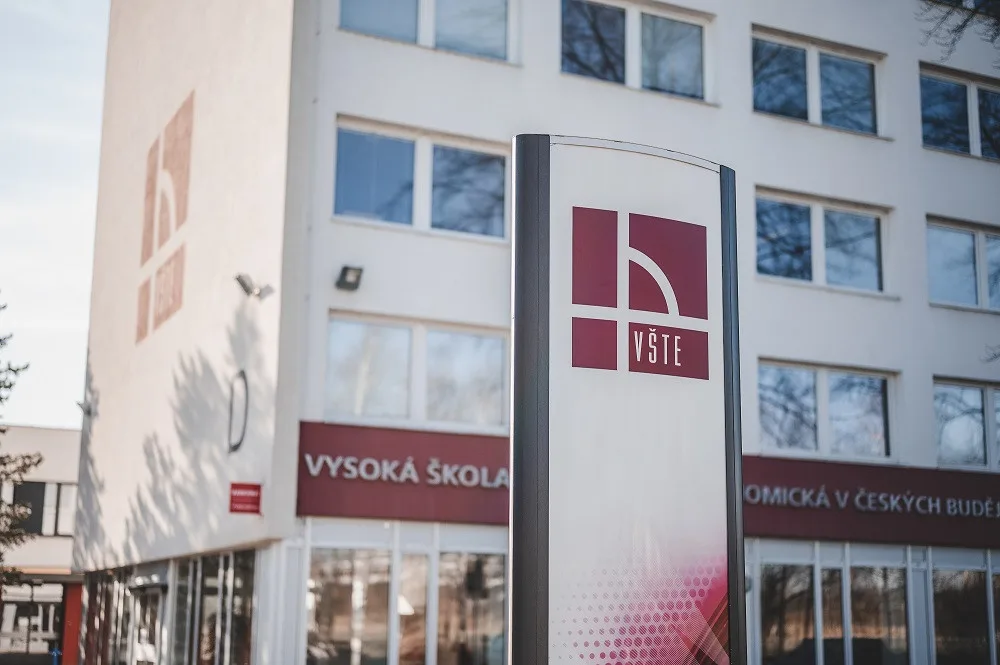 Vysoká škola technická a ekonomická v Českých Budějovicích.