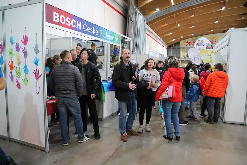 Největší jihočeský veletrh středního a odborného vzdělání startuje už 4. listopadu