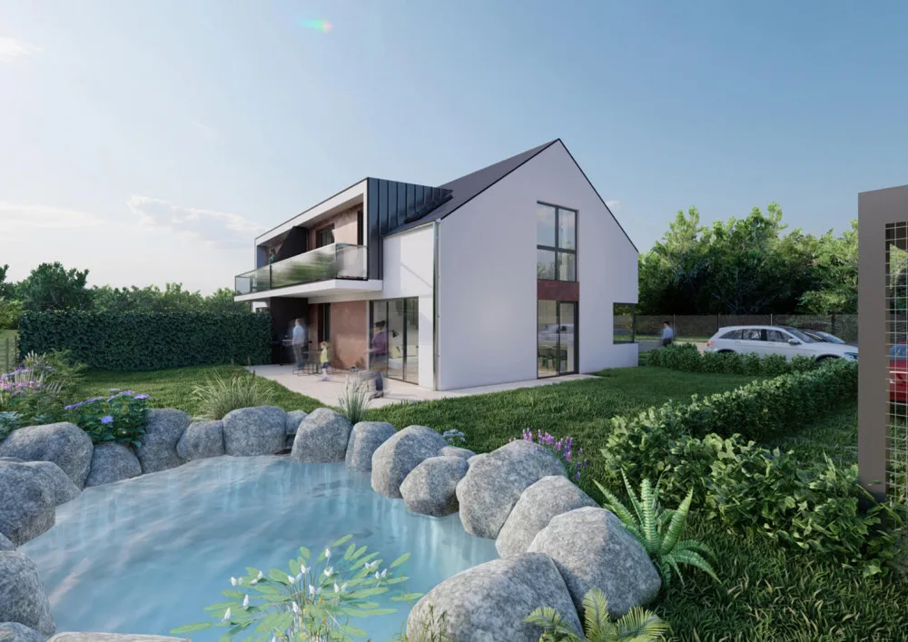 Developerská společnost Living Development otevírá dveře dalšího projektu ve Vrátě u Českých Budějovic