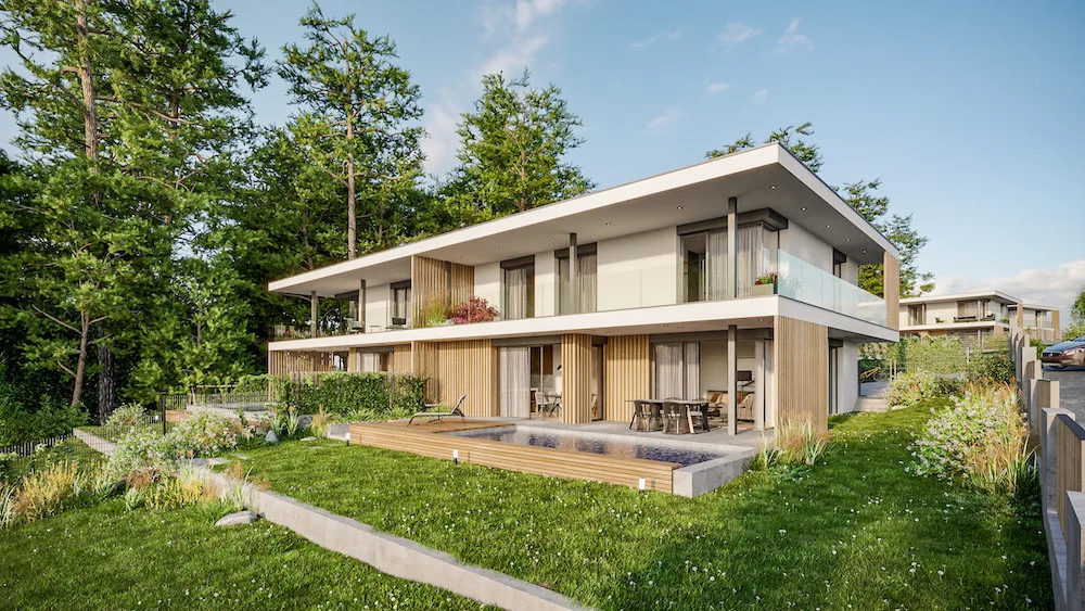 Developerská společnost Living Development otevírá dveře dalšího projektu ve Vrátě u Českých Budějovic