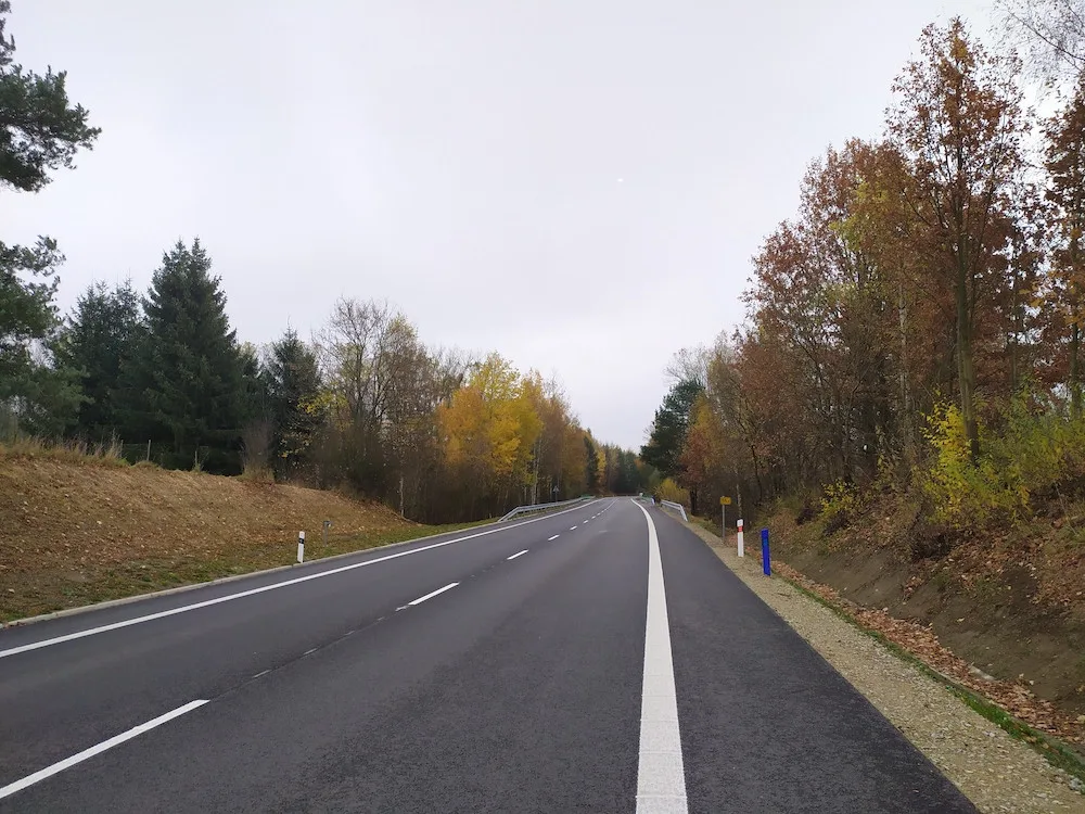 ŘSD dokončilo po osmi měsících opravy I/34 u J. Hradce za 126 milionů